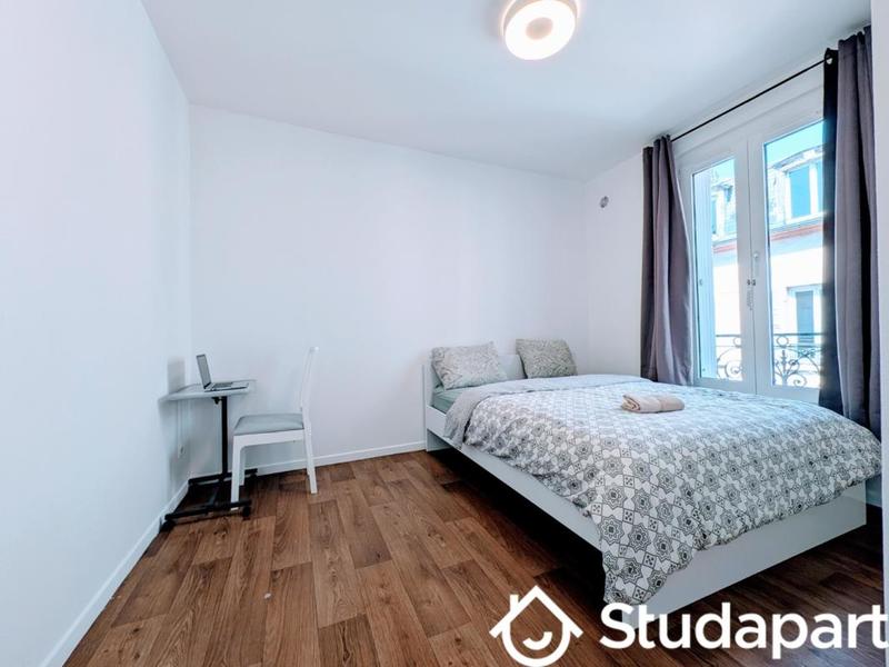 Chambre - 10 m² - 1 pièce