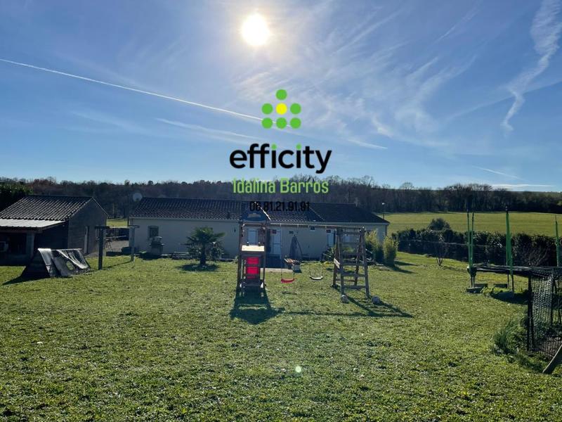 Pavillon - 110 m² - 5 pièces