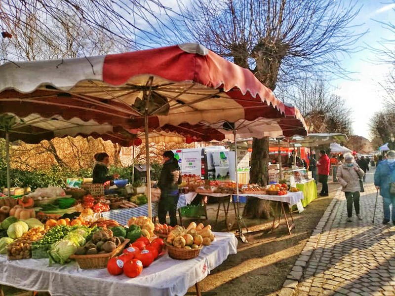 Marché hebdomadaire