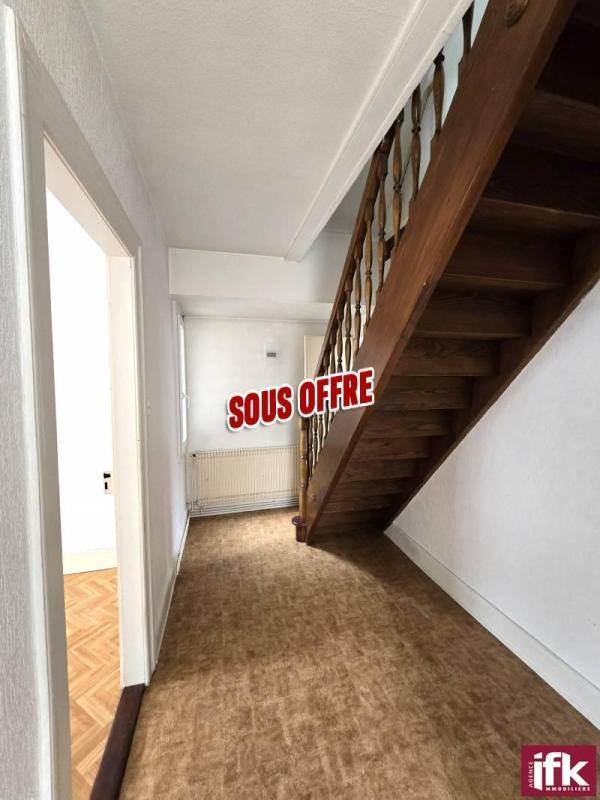 Maison de village - 76 m² - 3 pièces