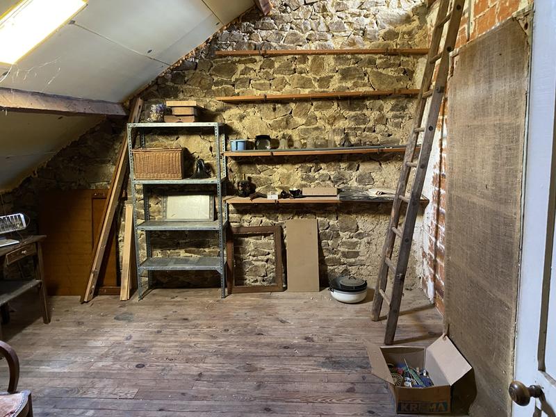 Maison ancienne - 82 m² - 4 pièces