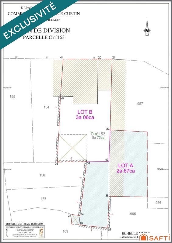 Local commercial - 240 m² - 5 pièces