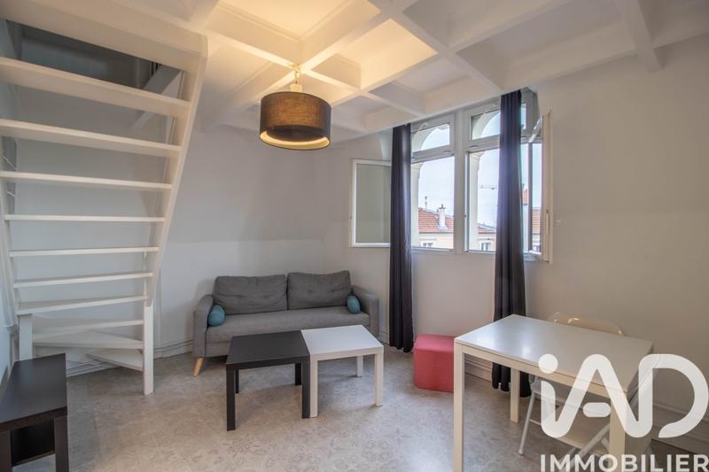 Duplex - 29 m² - 2 pièces