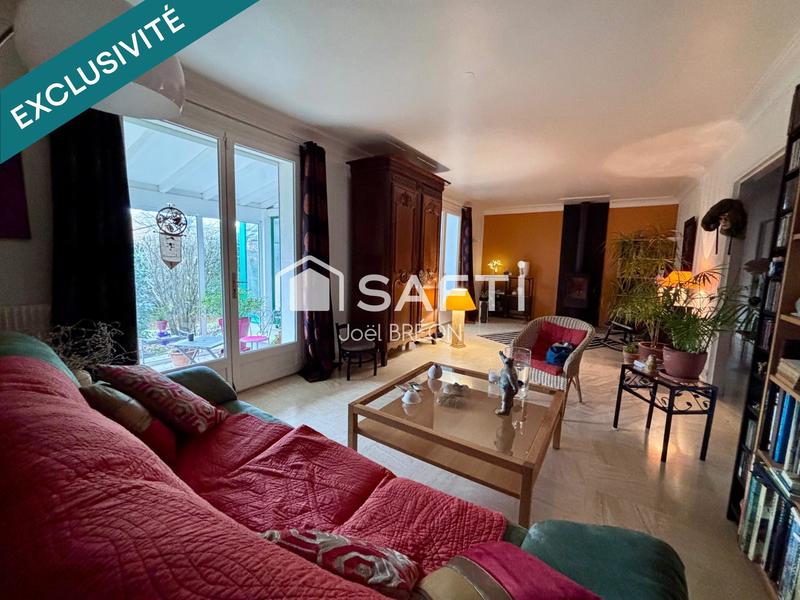 Maison - 158 m² - 6 pièces