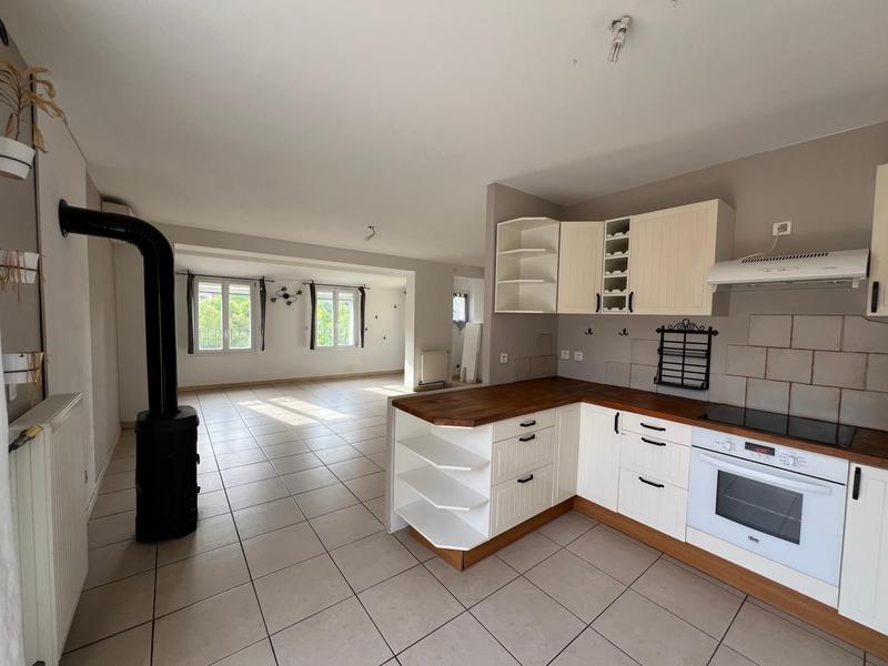 Maison - 120 m² - 7 pièces