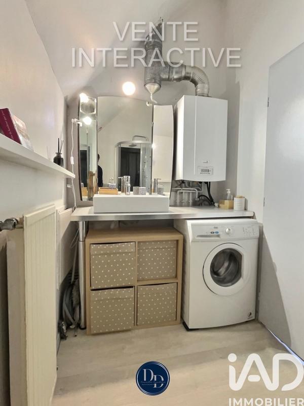 Appartement - 27 m² - 1 pièce