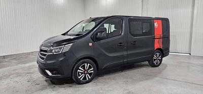 Renault Trafic Cabine Approfondie Ca L1h1 Blue Dci 170 Bva9 Red Edition Exclusive
