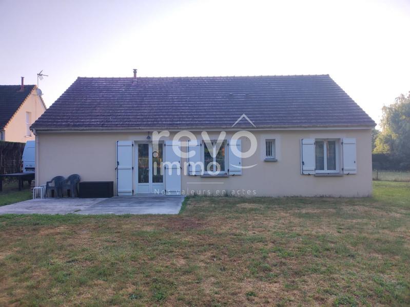 Maison - 80 m² - 4 pièces