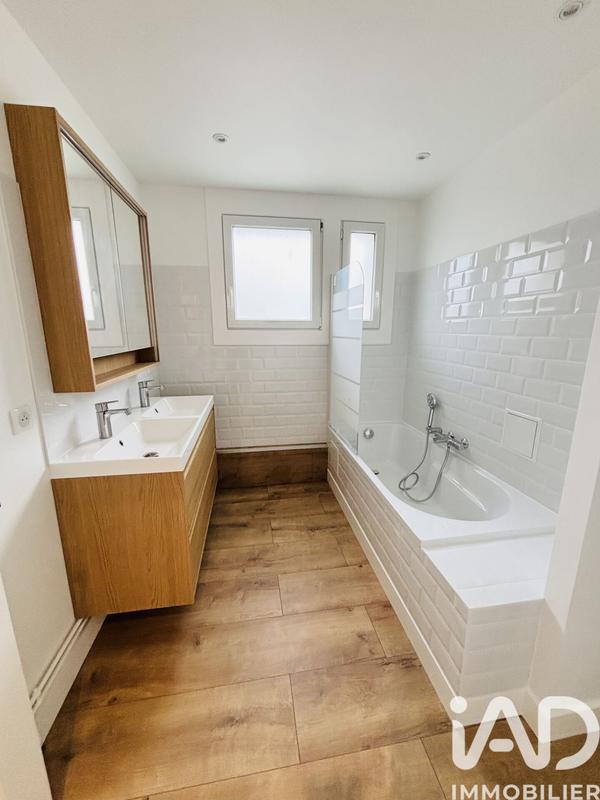 Appartement - 58 m² - 3 pièces