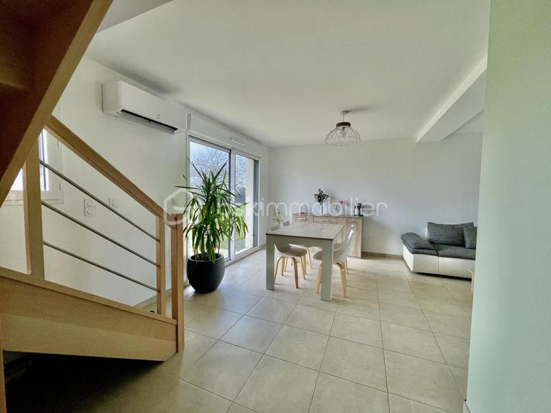 Maison traditionnelle - 115 m² - 5 pièces