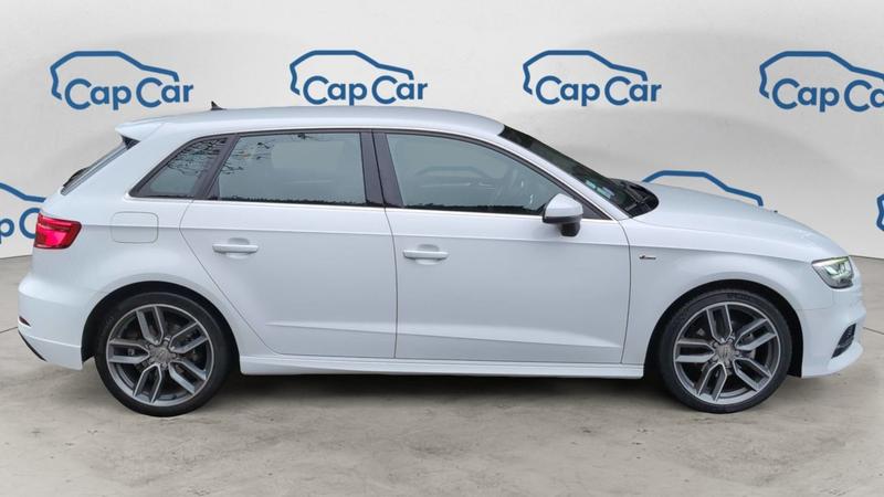 Audi A3 sportback III 1.5 Tfsi 150 s-Tronic7 Sport Limited - Automatique