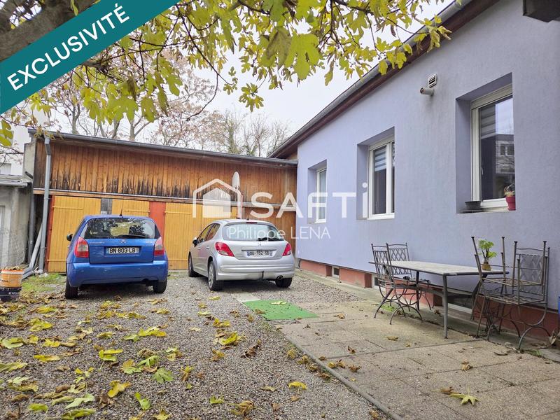 Maison - 122 m² - 6 pièces