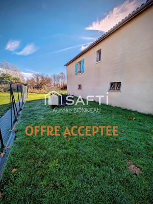 Maison - 88 m² - 4 pièces