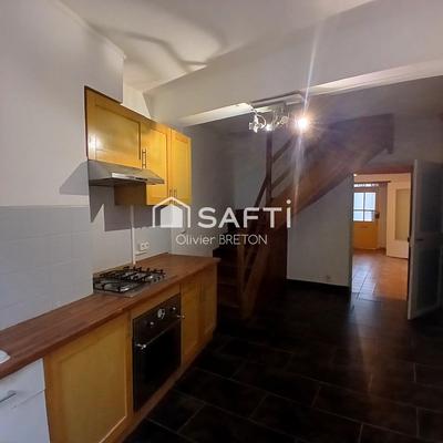 Appartement - 77 m² - 3 pièces