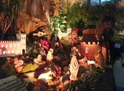 Sentier des crèches - Eglise Saint Antoine