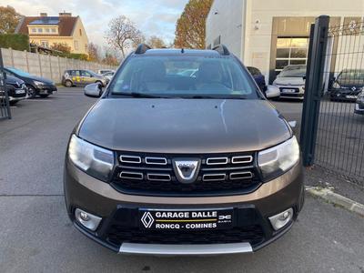 Dacia Sandero Stepway Tce 90 Carplay/Clim/Gps/Radars Ar/Roue de Secours