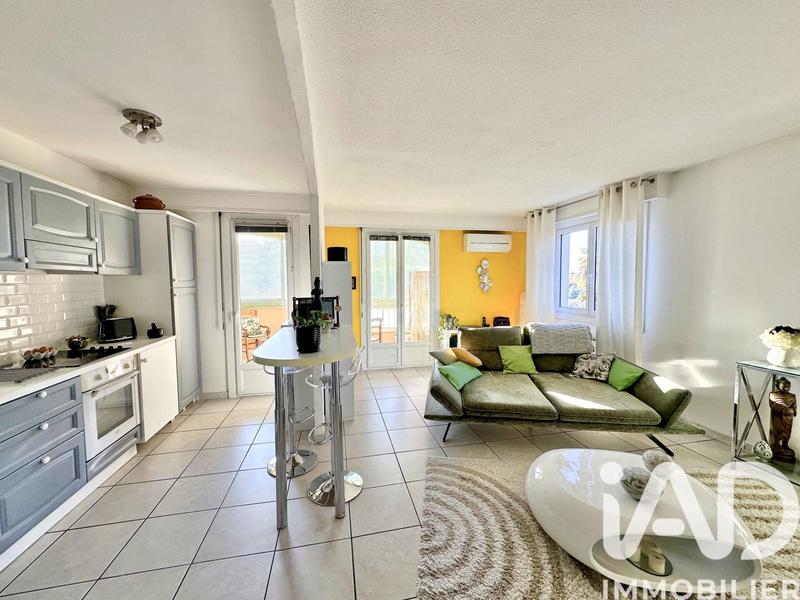 Appartement - 46 m² - 2 pièces