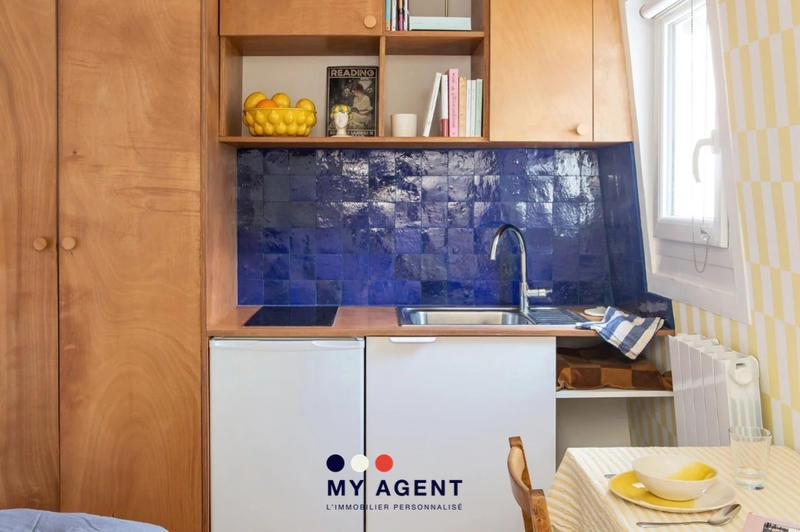 Appartement - 10 m² - 1 pièce