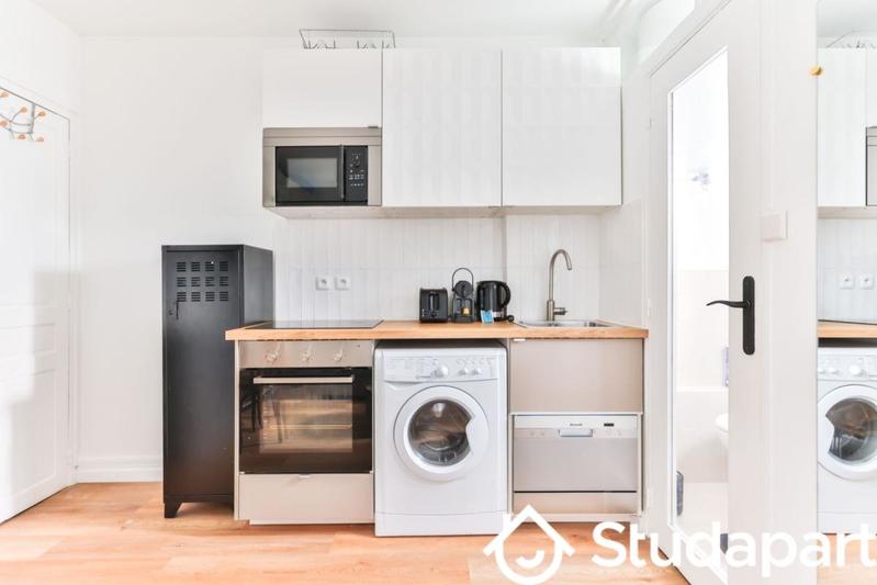 Appartement - 15 m² - 1 pièce