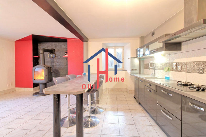 Maison - 118 m² - 5 pièces