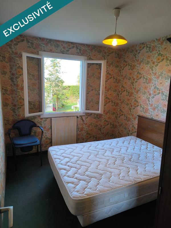 Maison - 80 m² - 5 pièces