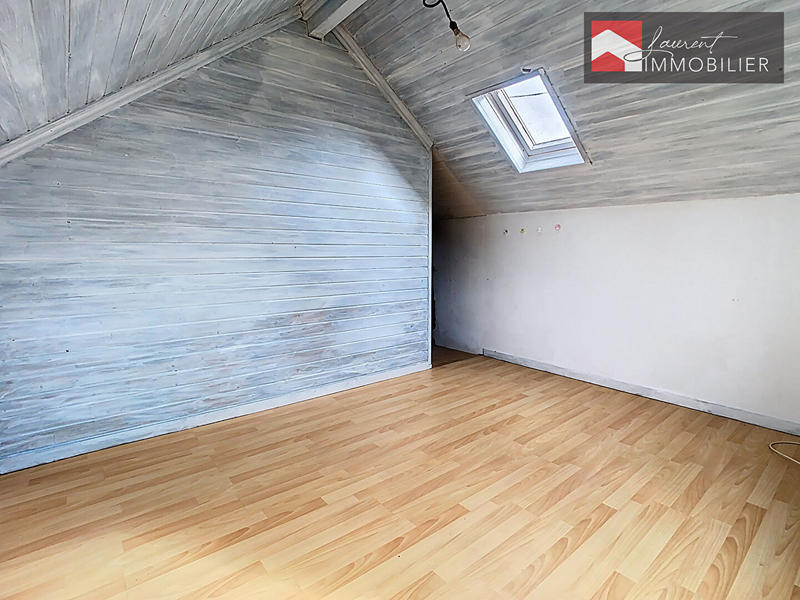 Maison - 60 m² - 3 pièces