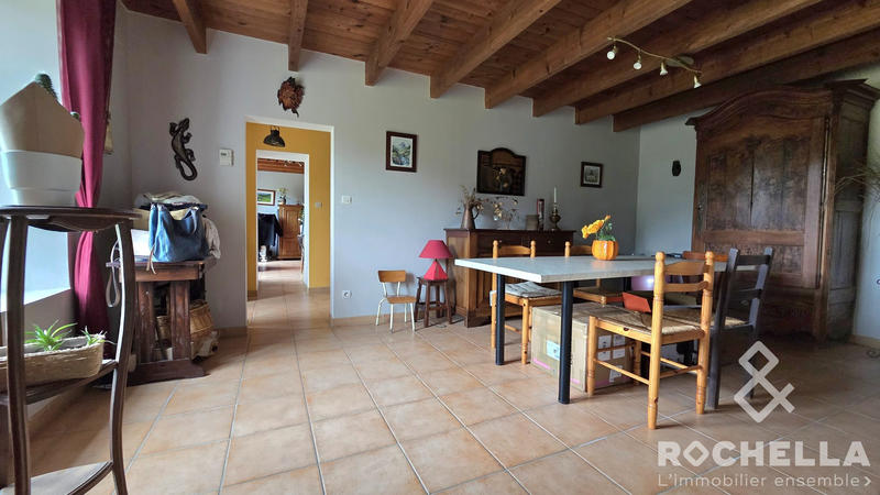 Maison ancienne - 160 m² - 6 pièces