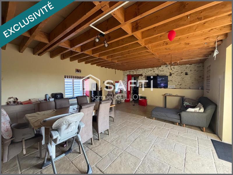 Maison - 149 m² - 5 pièces