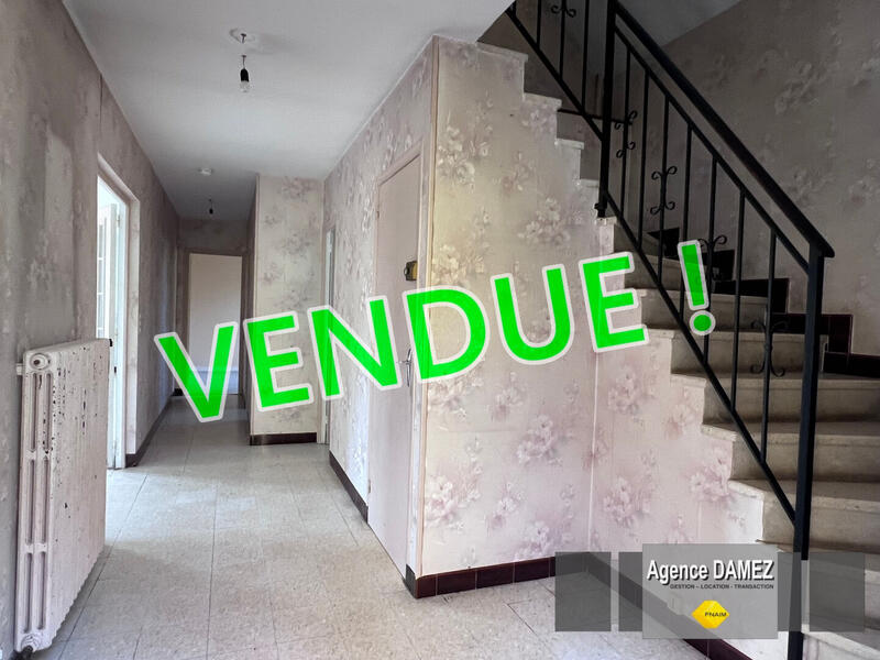 Maison - 130 m² - 5 pièces