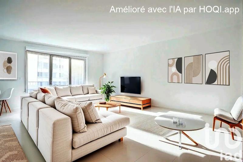 Appartement - 86 m² - 4 pièces