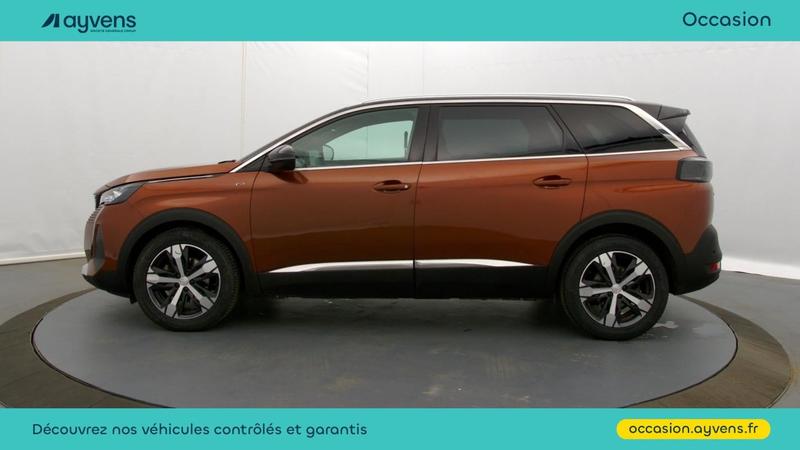 Peugeot 5008 1.2 PureTech 130ch s&amp;S Gt Eat8