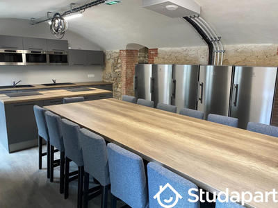 Chambre - 14 m² - 1 pièce