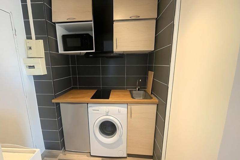 Appartement - 18 m² - 1 pièce