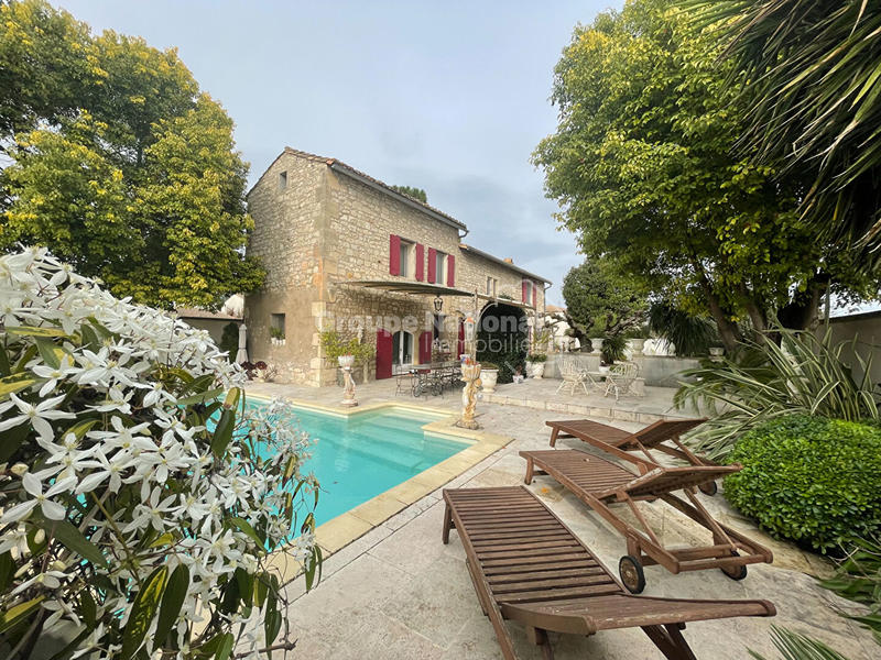 Mas - 155 m² - 5 pièces