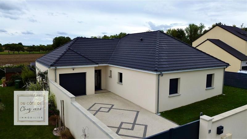 Maison - 124 m² - 6 pièces