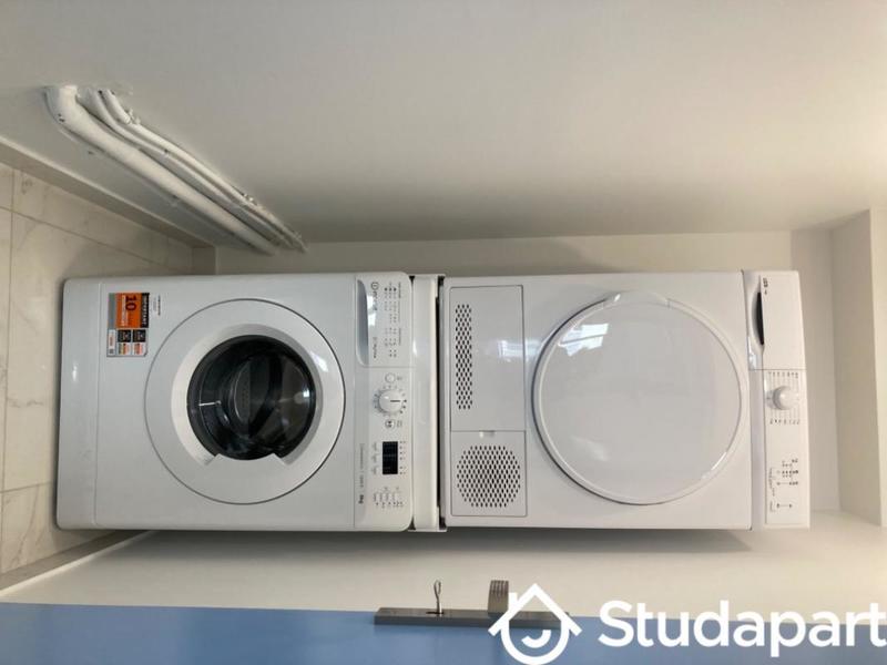 Chambre - 12 m² - 1 pièce