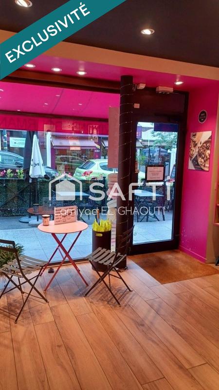 Local commercial - 38 m² - 2 pièces