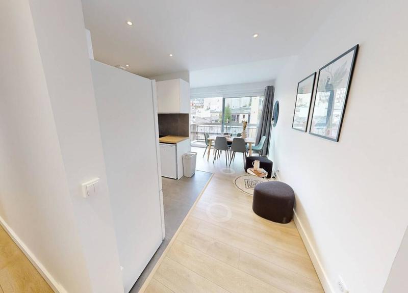 Appartement - 9 m² - 1 pièce