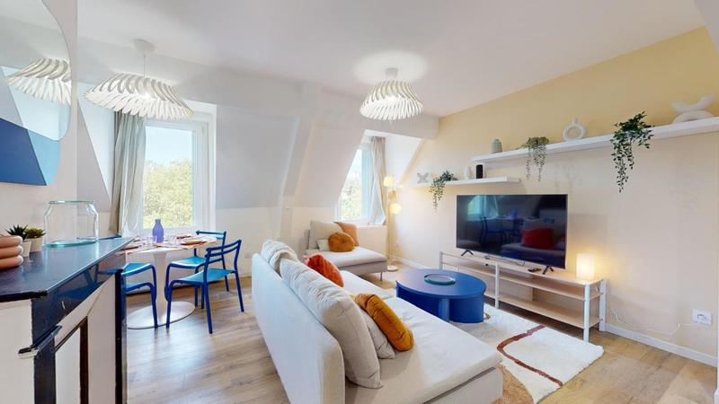 Appartement - 69 m² - 5 pièces