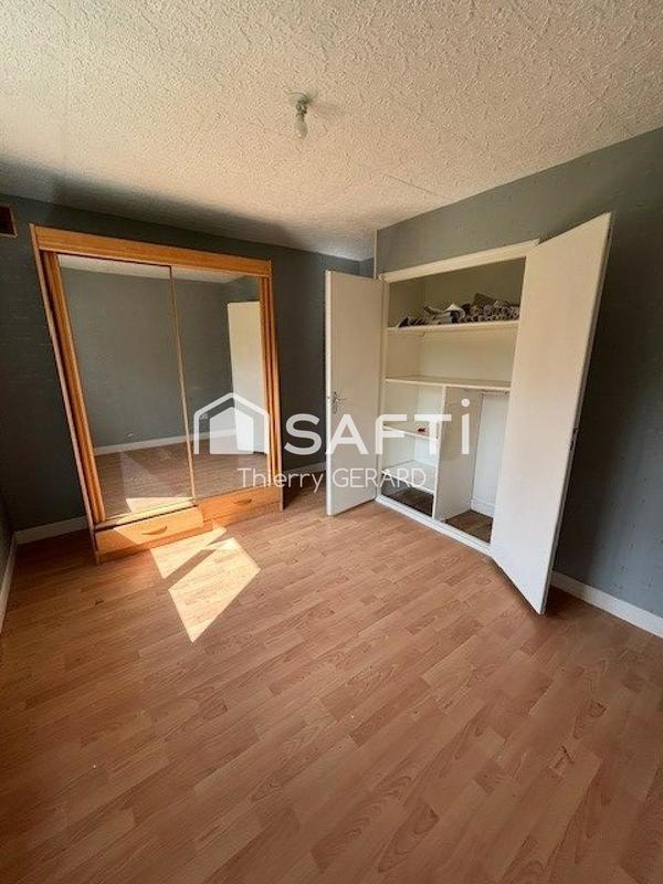 Maison - 60 m² - 3 pièces