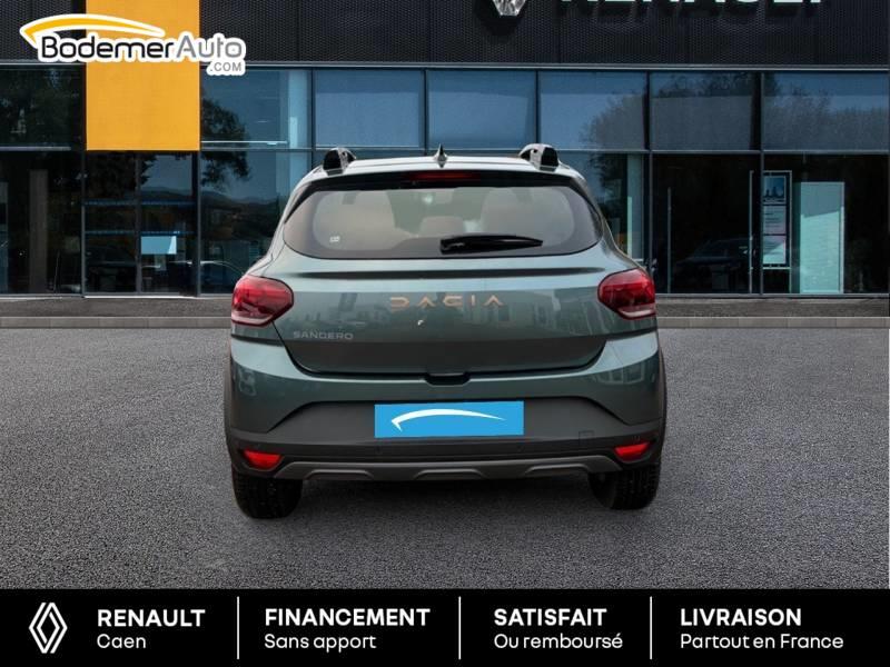 Dacia Sandero Eco-G 100 Gsr2 Stepway Extreme +