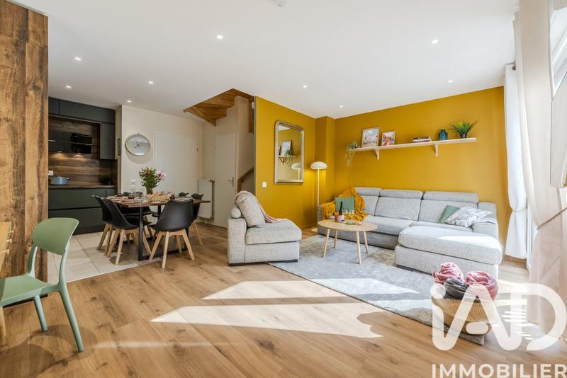 Duplex - 75 m² - 4 pièces