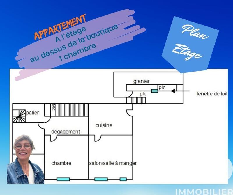 Appartement - 147 m² - 3 pièces