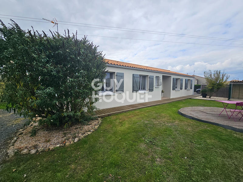 Maison - 115 m² - 5 pièces