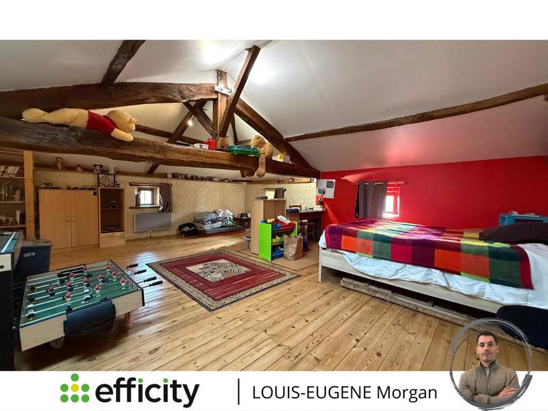 Longère - 159 m² - 5 pièces