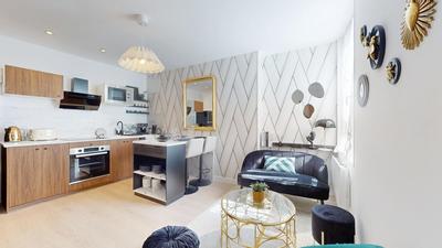 Appartement - 82 m² - 5 pièces