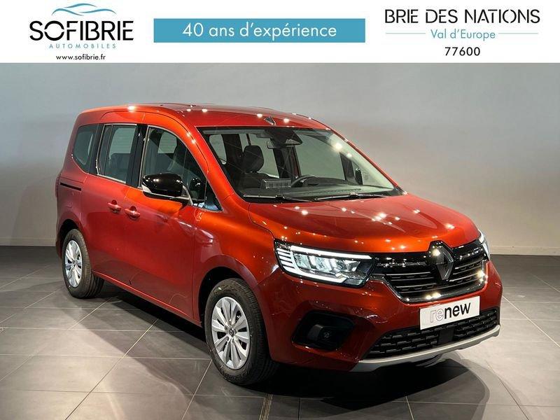 Renault Kangoo TCe 100 Equilibre Equipement Tpmr