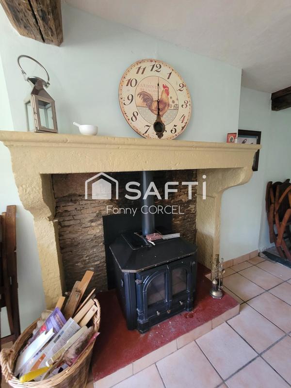 Maison - 107 m² - 3 pièces