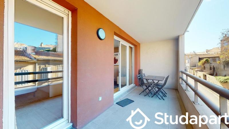 Chambre - 12 m² - 1 pièce