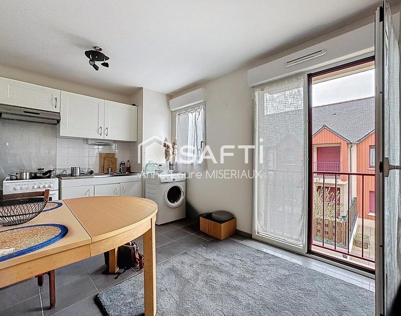 Appartement - 34 m² - 2 pièces